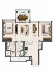 Hyll On Holland (D10), Condominium #590767471